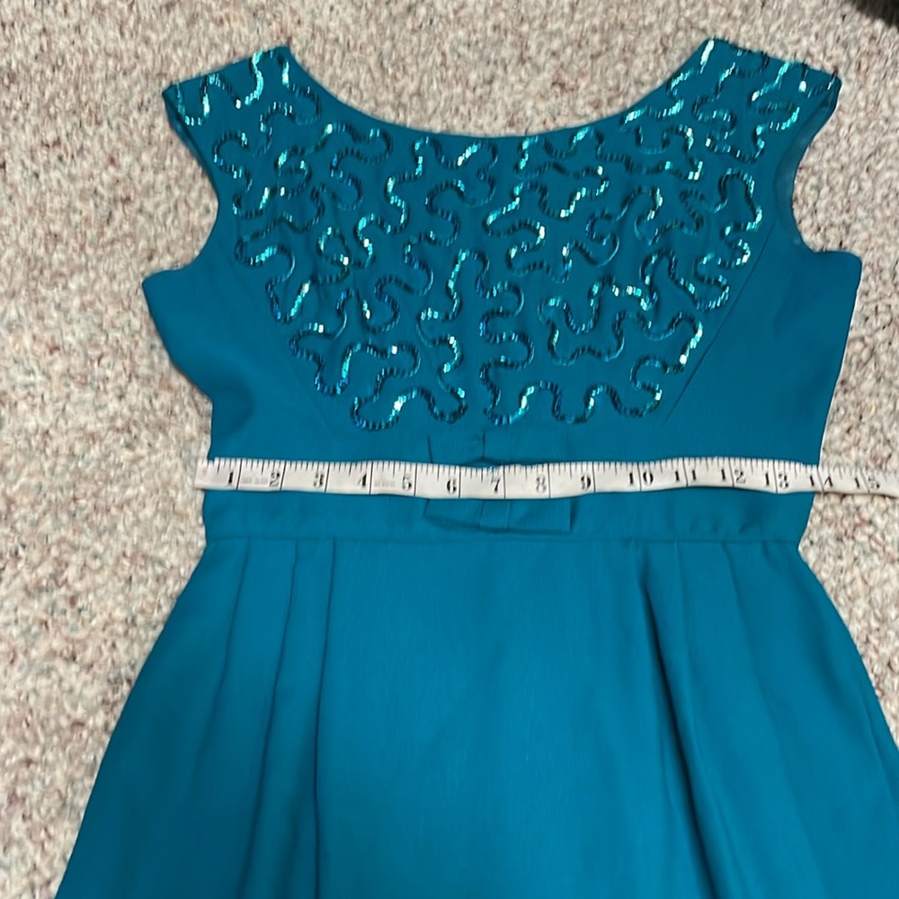 Vintage 60s sequin top cocktail dress - Picture 4 of 8